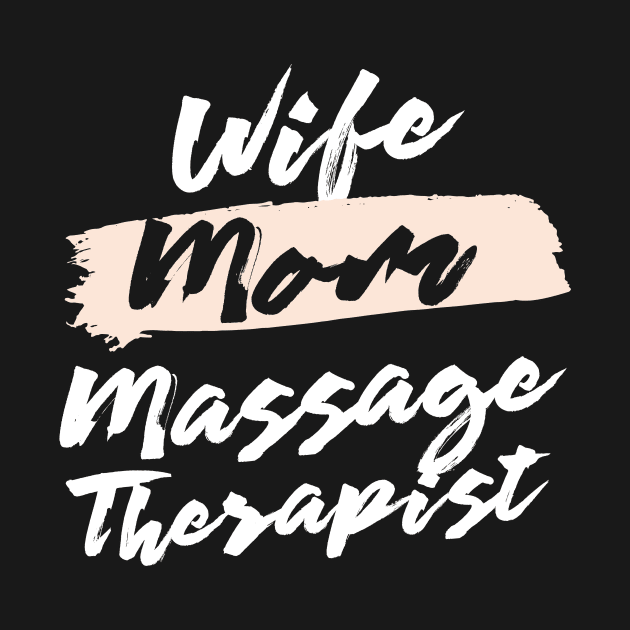 Cute Wife Mom Massage Therapist Gift Idea by BetterManufaktur