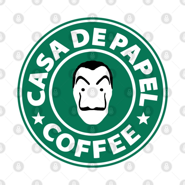 La Casa de Papel Coffee by FlowrenceNick00