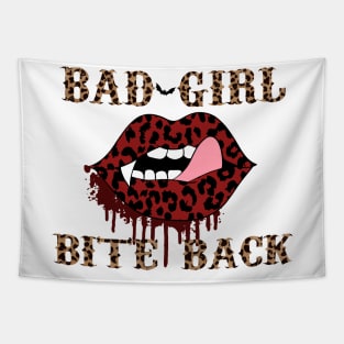 Bad Girls Bite Back Tapestry