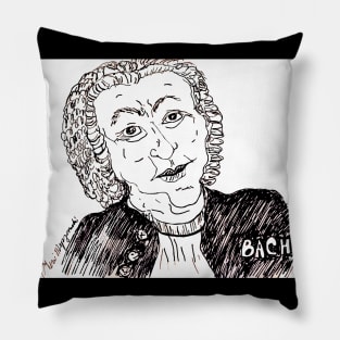 Johann Sebastian Bach Pillow