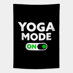 Yoga Mode On Tapestry