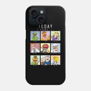 Dr. Teeth -Today I Feel Box Up Character Portraits Phone Case