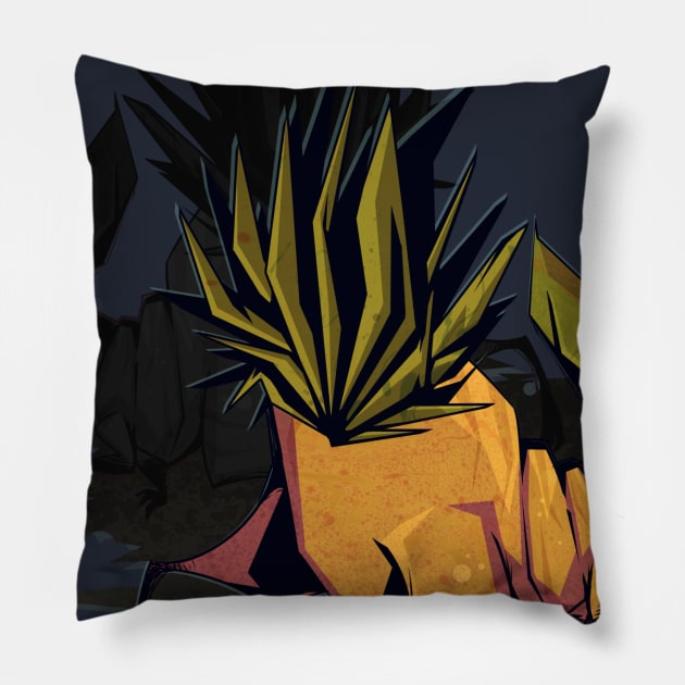 Year of the Carrat! Pillow by Fluffbot's Lair