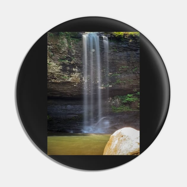 Cherokee Falls Cloudland Canyon Pin by Ckauzmann