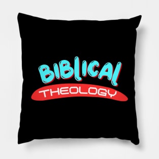 Biblical Theology Pillow