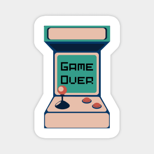 Game Over Magnet