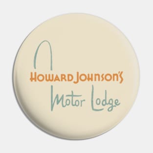 Vintage Style Howard Johnson's Motor Lodge Pin