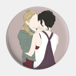 Dani and Jamie - The Haunting of Bly Manor Pin