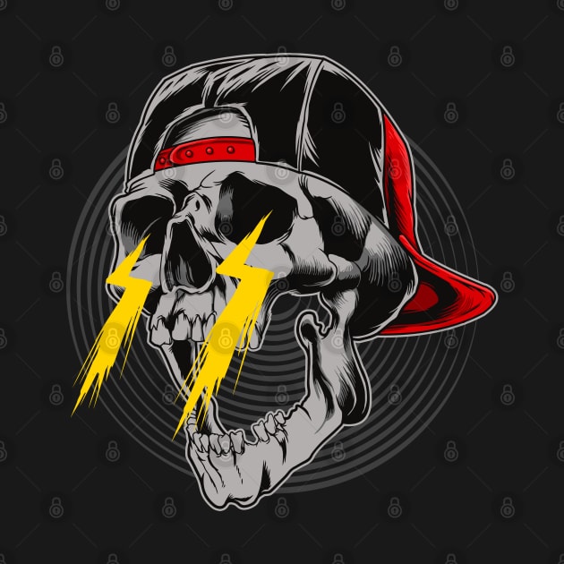 death and lightning by designtshirtcity