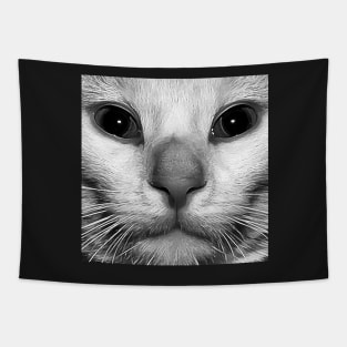 Cat Face #3d Tapestry