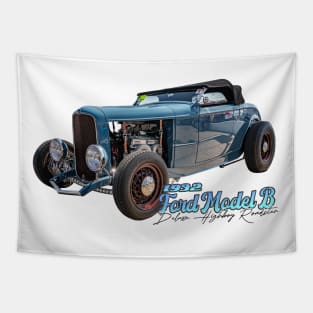 1932 Ford Model B Deluxe Highboy Roadster Tapestry