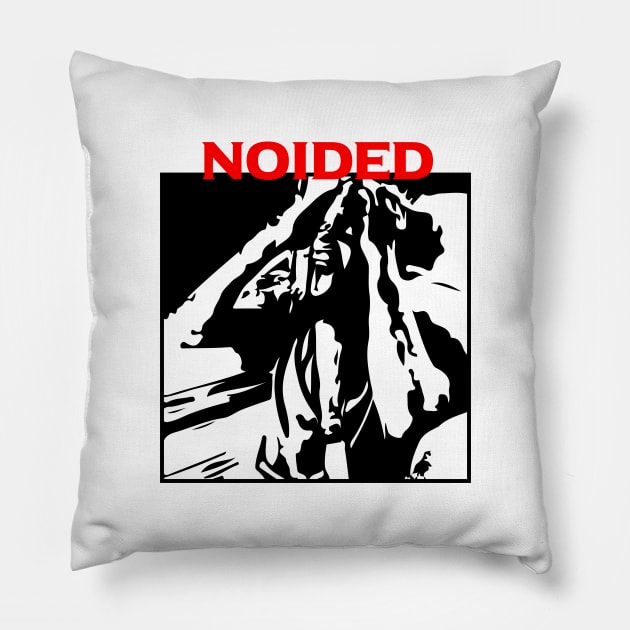 Noided Pillow by Widmore