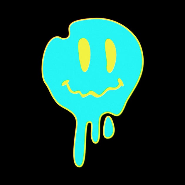 Drippy Smiley by Riel