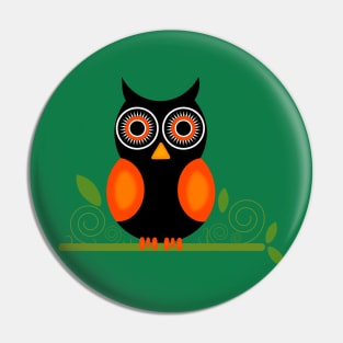 Owl Pin