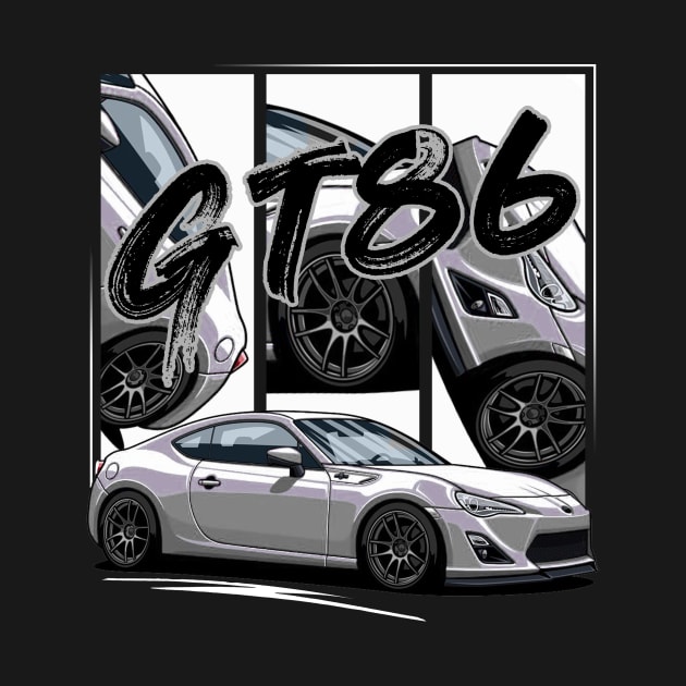 Toyota GT86, JDM by T-JD