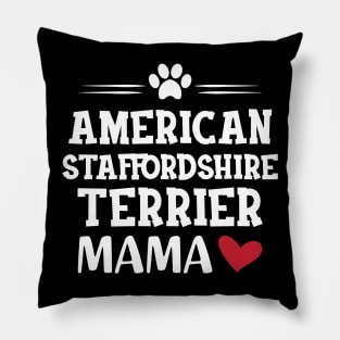 American Staffordshire terrier Mama Pillow