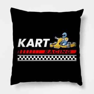 Kart Racing Pillow