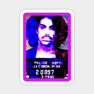 Prince Mugshot Magnet