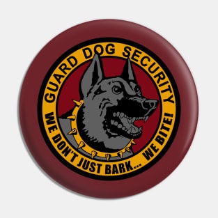 Guard Dog Security Pin