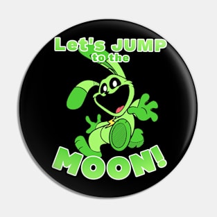 Hoppy Hopscotch JUMP! Pin