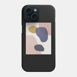 Abstract art mid century art Phone Case