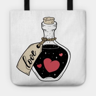 Love in a bottle Tote