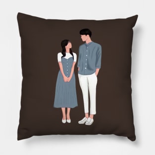 You are My life couple love feel Pillow