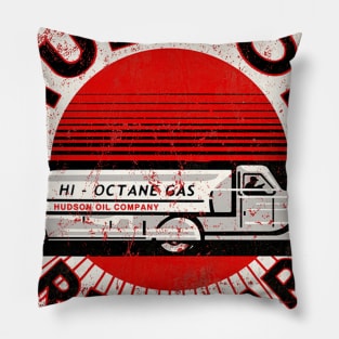 Hudson Oil Company Pillow