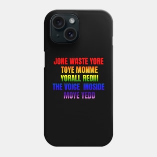 jone waste Phone Case