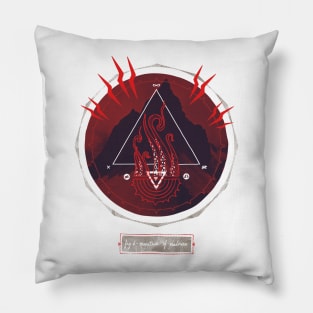 Mountain of Madness Pillow