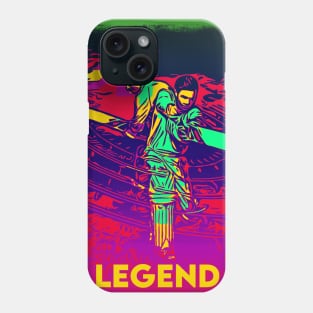 World Cup Cricket Batsman Passion P15 Phone Case