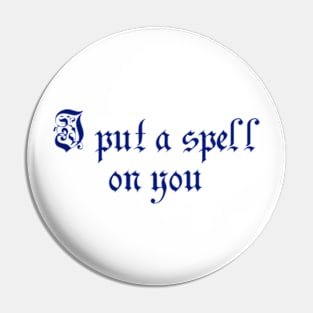 Put a spell Pin