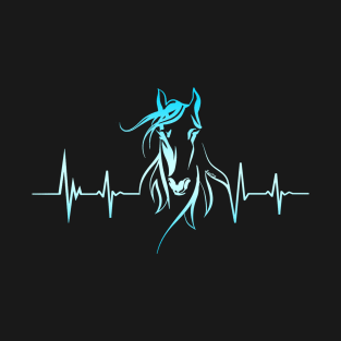 Horse Heartbeat by Farm n' Fancy T-Shirt