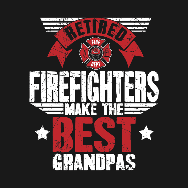 Retired firefighters make the best grandpas by captainmood