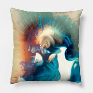 Blue Void Pillow