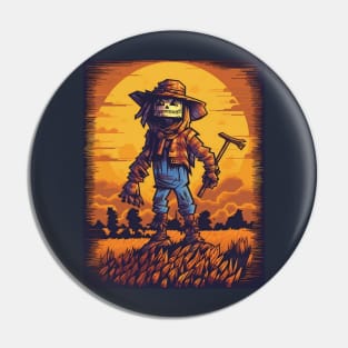 Scarecrow Pin