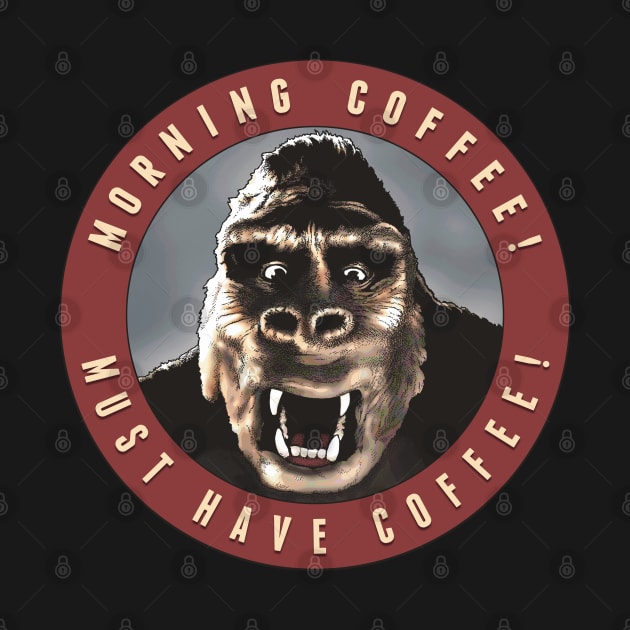 Coffee Kong v2 by ranxerox79