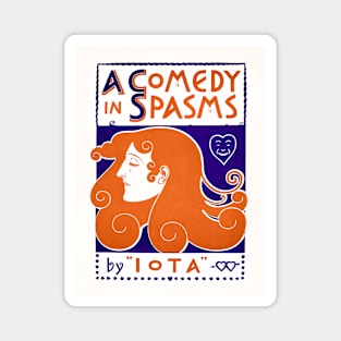 A comedy in spasms  (1895) Magnet