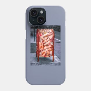 Graffiti Street Art Tags NYC Phone Case