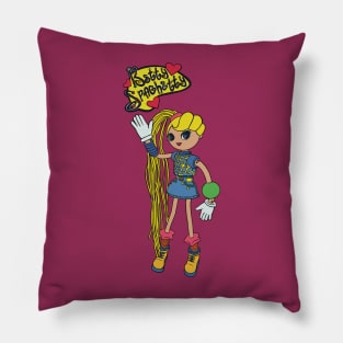 Betty Spaghetti Pillow