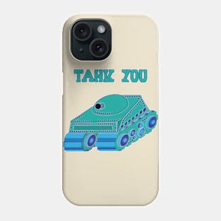 thanks you Phone Case