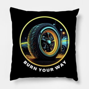 Sports Tire Pillow