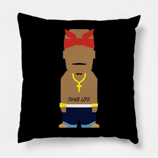 thug life Pillow