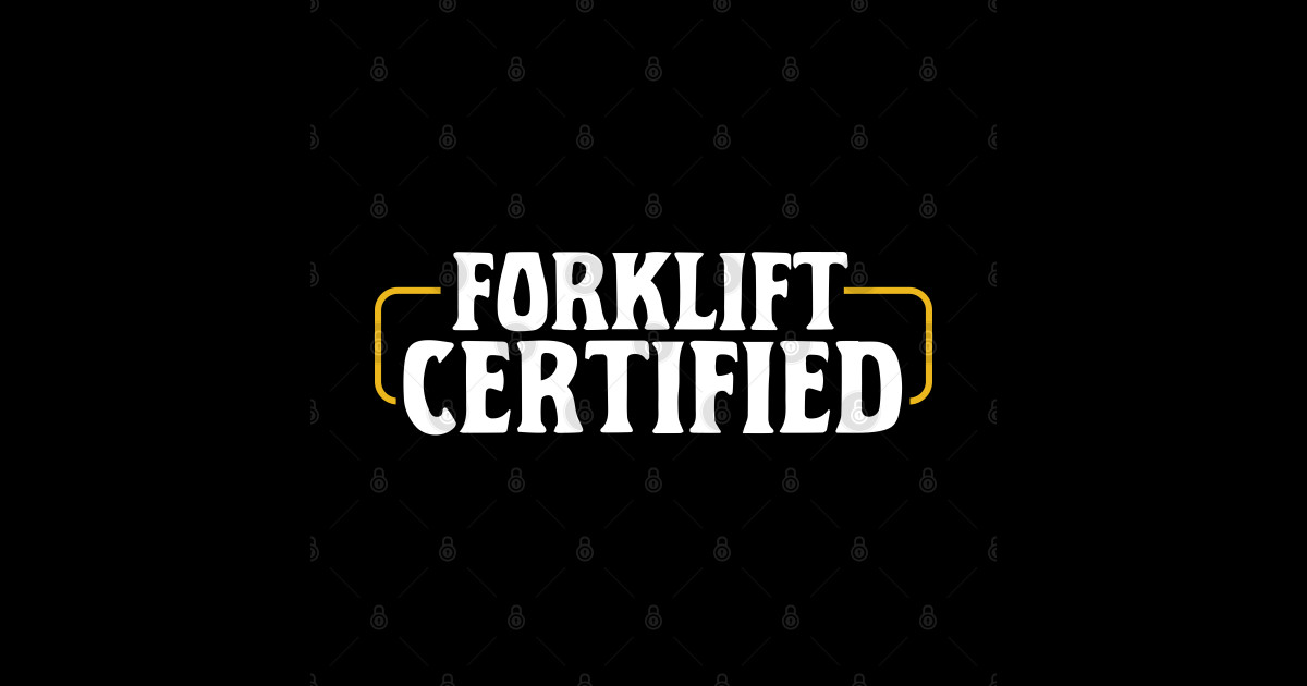 Forklift Certified Meme Forklift Driver Posters and Art Prints