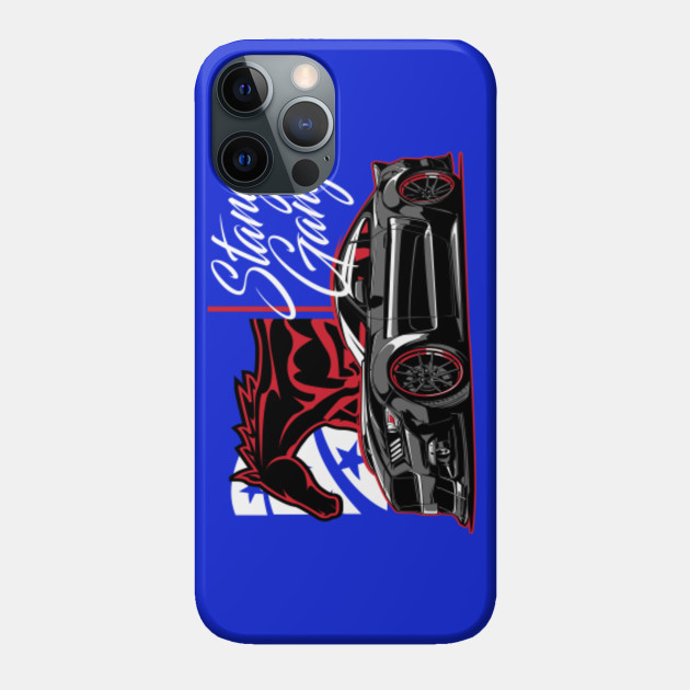 Stang Gang - Ford Mustang Gt350 - Phone Case