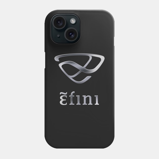 Efini Phone Case by AutomotiveArt