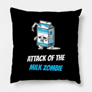 Halloween Cute Milk Zombie Pillow