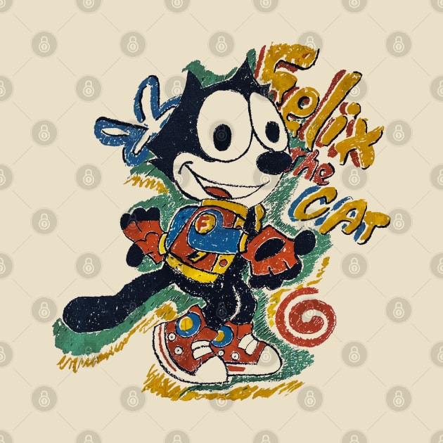 FELIX THE CAT RETRO by sepatubau77