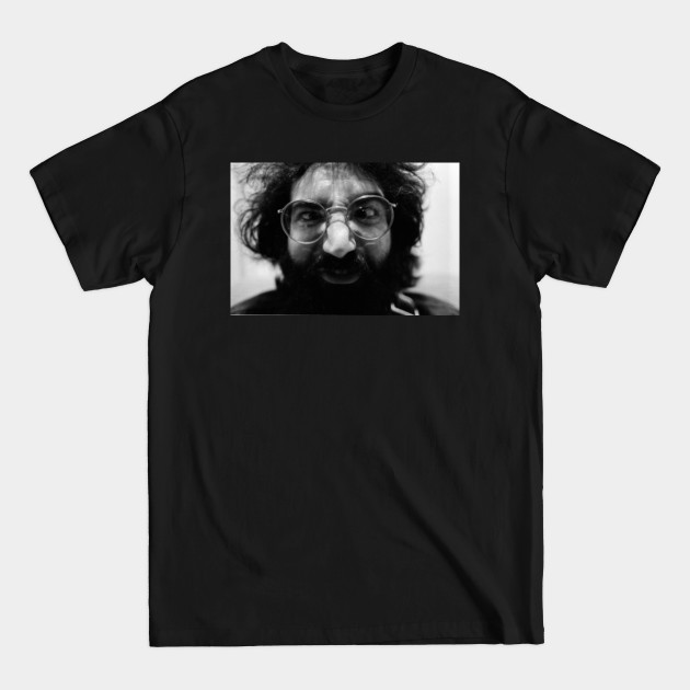 Disover Jer Square - Jerry Garcia - T-Shirt