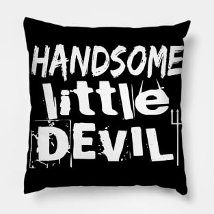 HANDSOME LITTLE DEVIL Pillow